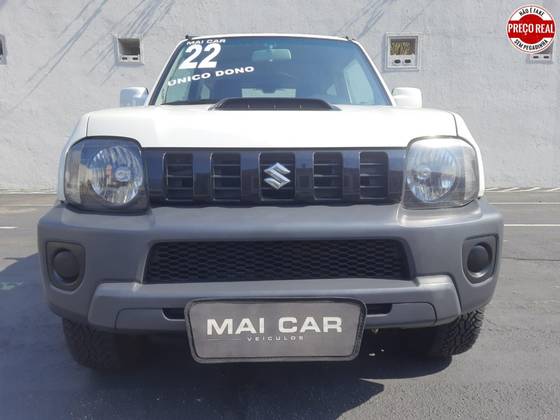 SUZUKI JIMNY 1.3 4WORK 4X4 16V GASOLINA 2P MANUAL